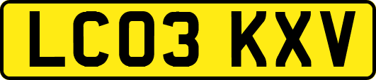 LC03KXV
