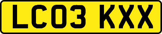 LC03KXX
