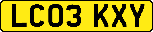 LC03KXY