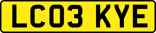 LC03KYE
