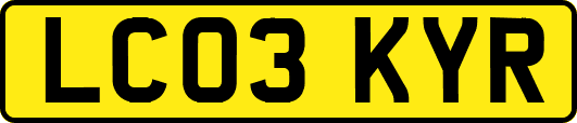 LC03KYR
