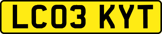 LC03KYT