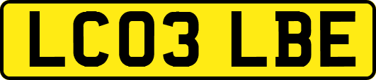 LC03LBE