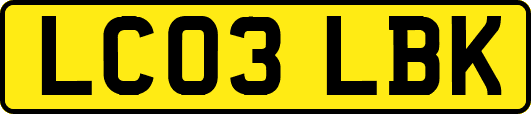 LC03LBK