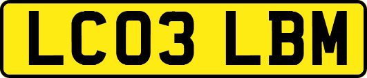LC03LBM