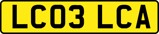 LC03LCA