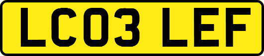 LC03LEF