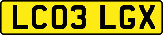 LC03LGX