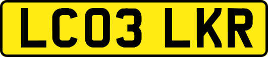 LC03LKR