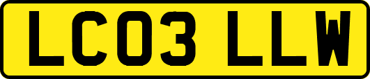 LC03LLW