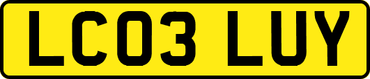 LC03LUY