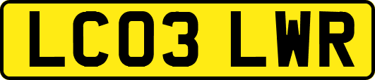 LC03LWR