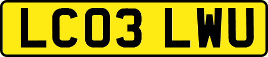 LC03LWU