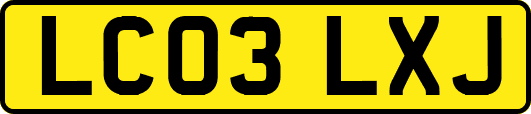 LC03LXJ