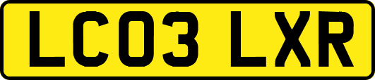 LC03LXR
