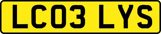 LC03LYS