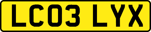 LC03LYX