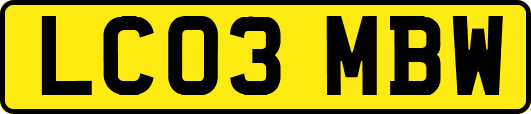 LC03MBW