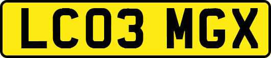 LC03MGX