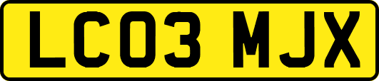 LC03MJX