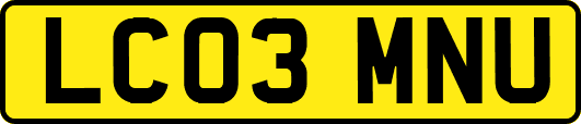 LC03MNU