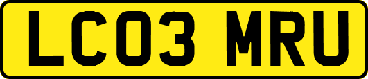 LC03MRU