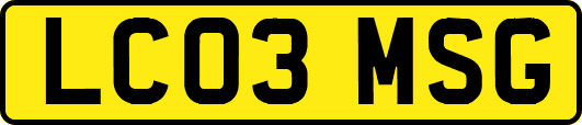 LC03MSG