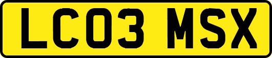 LC03MSX