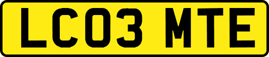 LC03MTE
