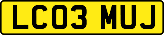 LC03MUJ