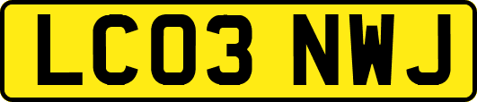 LC03NWJ