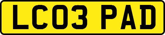 LC03PAD