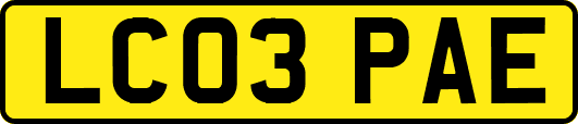 LC03PAE