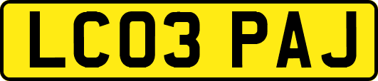 LC03PAJ