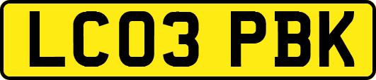 LC03PBK