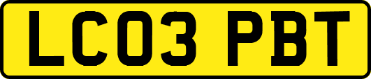 LC03PBT