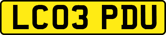 LC03PDU