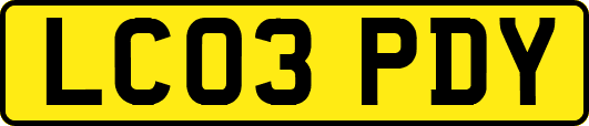 LC03PDY