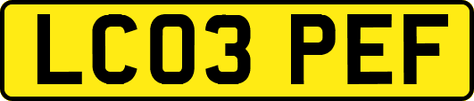 LC03PEF