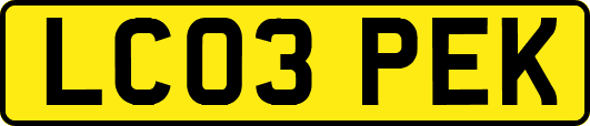LC03PEK