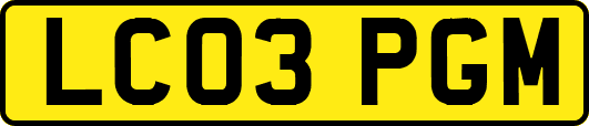 LC03PGM
