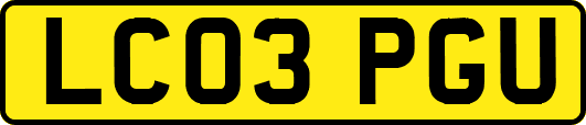 LC03PGU
