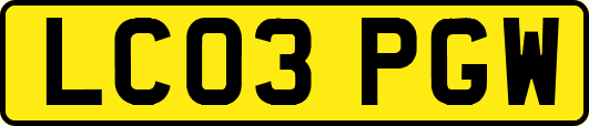 LC03PGW
