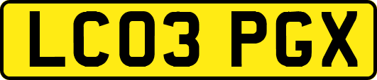 LC03PGX