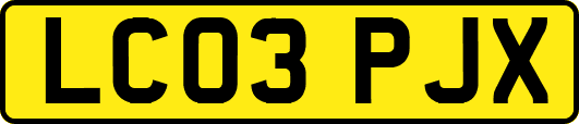 LC03PJX