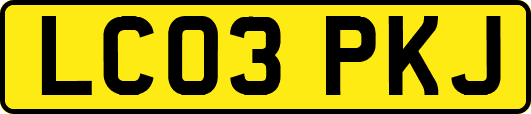 LC03PKJ