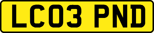 LC03PND