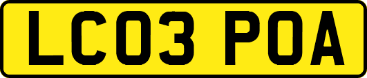 LC03POA