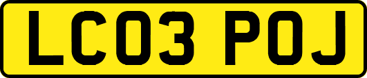LC03POJ