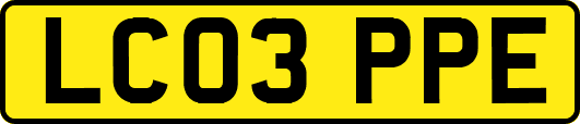 LC03PPE
